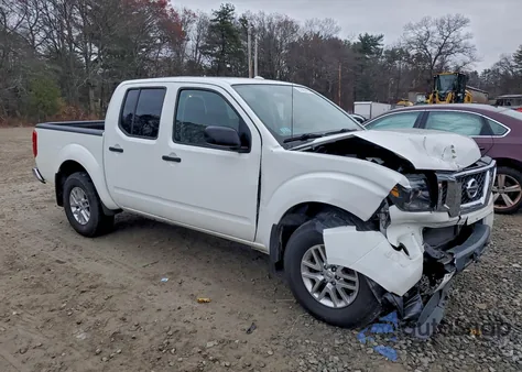 2015 Nissan Frontier S from USA, damaged, VIN 1N6AD0EV5FN741136